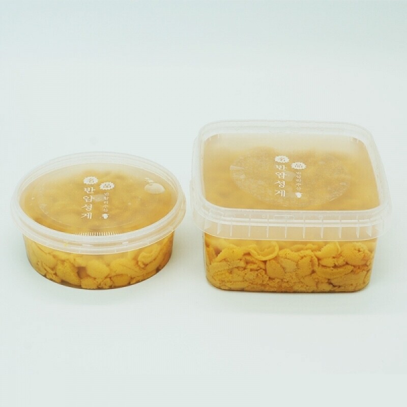 반암리수산,반암리수산 자연산 제철 성게알 100g/ 300g